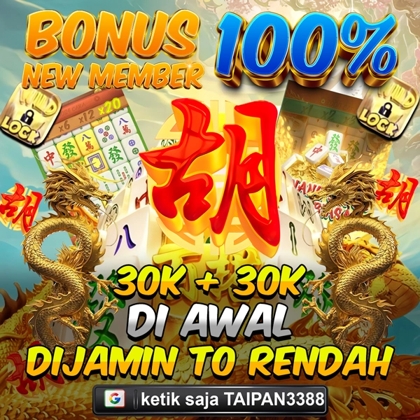 TAIPAN3388 : Kelas slot mantap nomor 1 di Indonesia